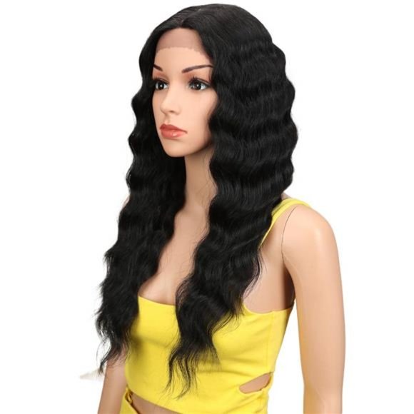 Cece Lace Front Wigs 24" Long Wavy Synthetic Mines Cece Hair - Picture 2 of 6